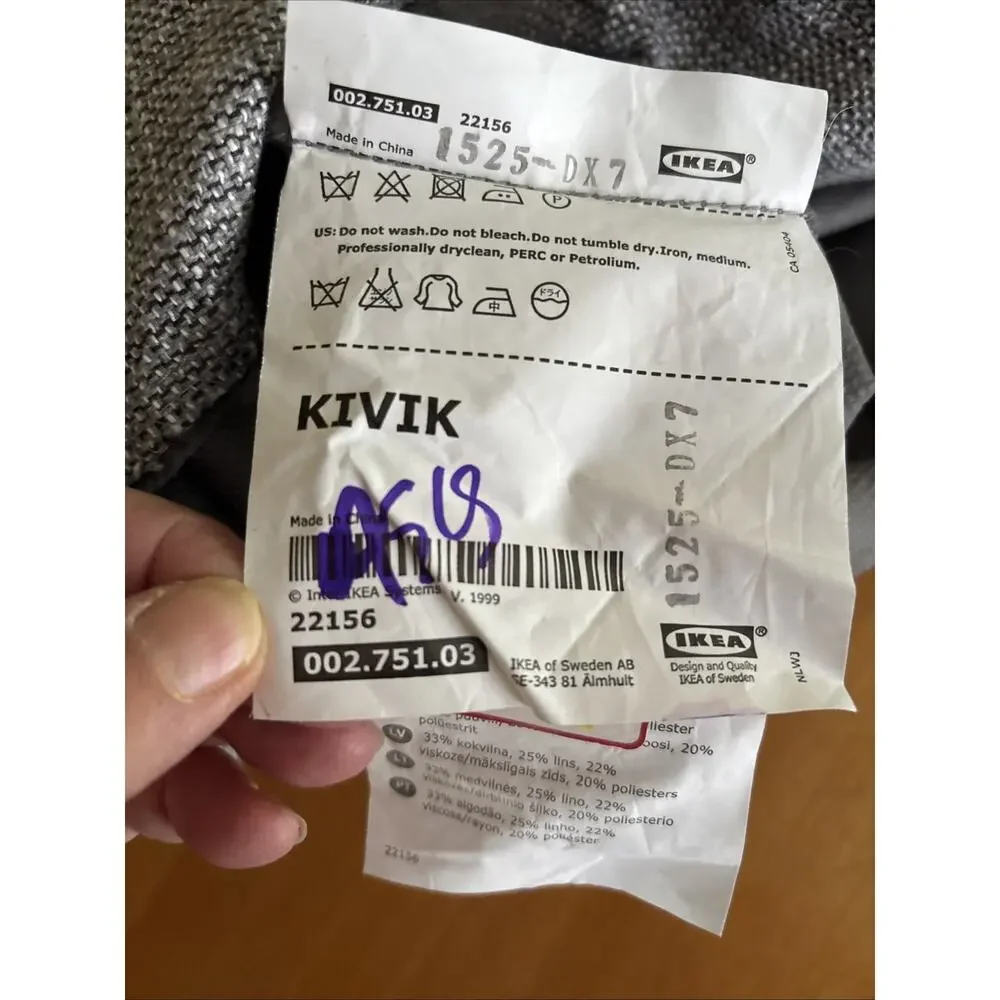 IKEA new kivik